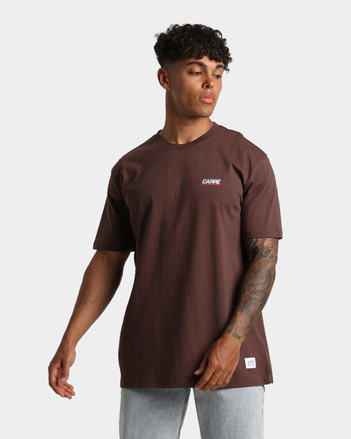 Carre Mini Athletique Class T-Shirt Dark Brown