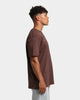 Carre Mini Athletique Class T-Shirt Dark Brown