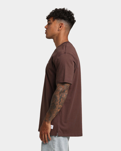 Carre Mini Athletique Class T-Shirt Dark Brown