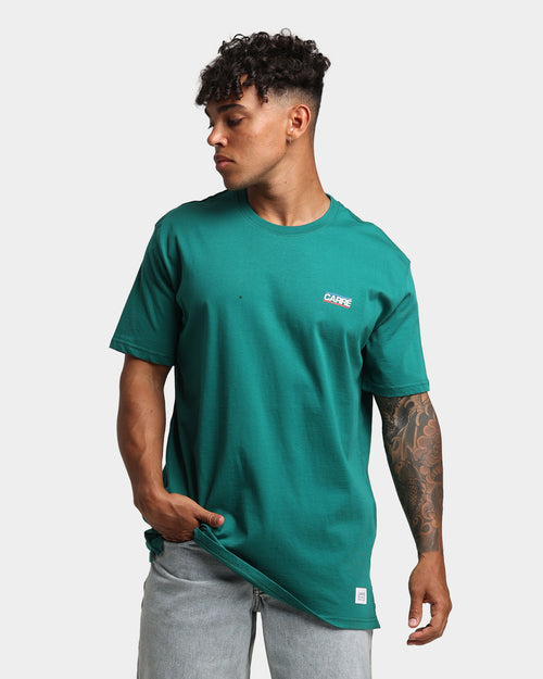 Carre Mini Athletique Class T-Shirt Deep Teal