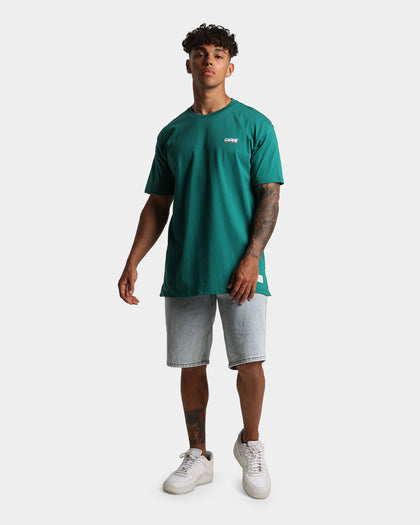 Carre Mini Athletique Class T-Shirt Deep Teal