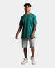 Carre Mini Athletique Class T-Shirt Deep Teal