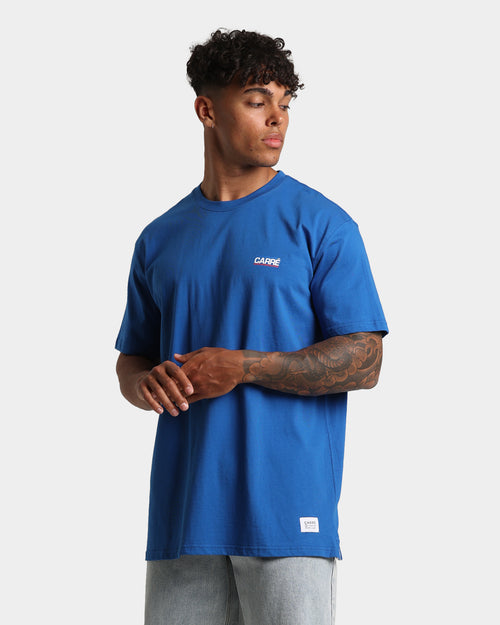 Carre Mini Athletique Class T-Shirt Blue