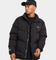 PYRA Padded Puffa Jacket Black