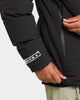PYRA Padded Puffa Jacket Black
