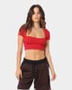 XXIII Women's Fler T-Shirt Crop Red