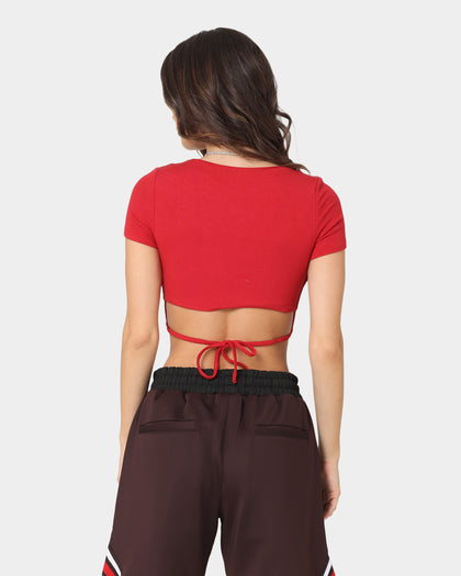 XXIII Women's Fler T-Shirt Crop Red