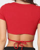 XXIII Women's Fler T-Shirt Crop Red