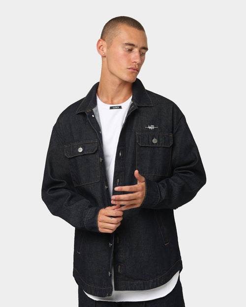 The Anti Order Oversized Denim Shirt Dark Indigo