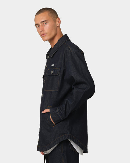 The Anti Order Oversized Denim Shirt Dark Indigo