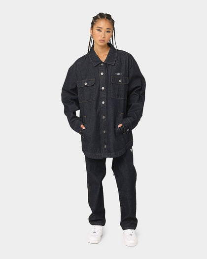 The Anti Order Oversized Denim Shirt Dark Indigo