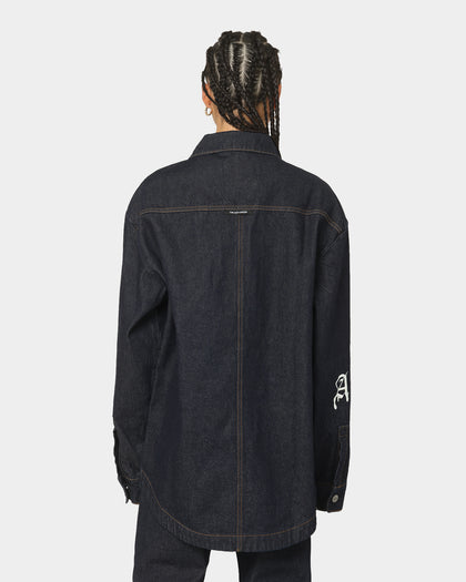 The Anti Order Oversized Denim Shirt Dark Indigo