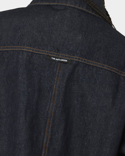 The Anti Order Oversized Denim Shirt Dark Indigo