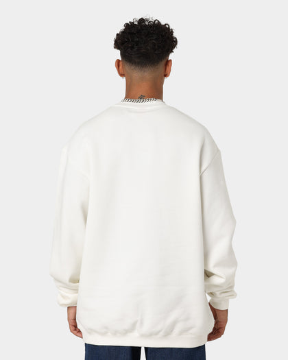 Mitchell & Ness Los Angeles Lakers Metal Works Crewneck Vintage White