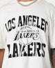 Mitchell & Ness Los Angeles Lakers Metal Works T-Shirt Vintage White