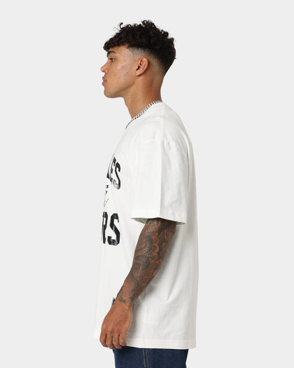 Mitchell & Ness Los Angeles Lakers Metal Works T-Shirt Vintage White