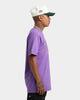 Crooks & Castles Cocaine & Caviar Short Sleeve T-Shirt Purple