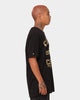 Crooks & Castles Fairfax Varsity T-Shirt Black/Gold
