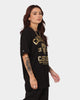 Crooks & Castles Fairfax Varsity T-Shirt Black/Gold