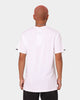 Crooks & Castles Fairfax Varsity T-Shirt White/Hot Pink