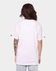 Crooks & Castles Fairfax Varsity T-Shirt White/Hot Pink