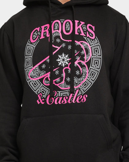 Crooks & Castles Gundana Hoodie Black