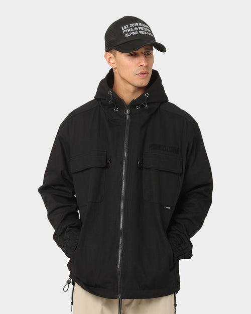 PYRA Soho Cargo Jacket Black
