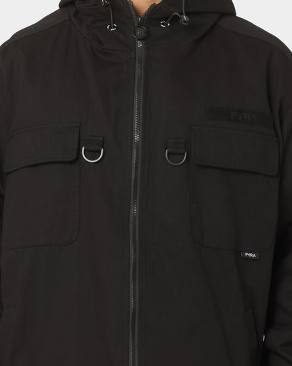 PYRA Soho Cargo Jacket Black