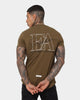 Emperor Apparel Classique After Dark Short Sleeve T-Shirt Army Green/Black