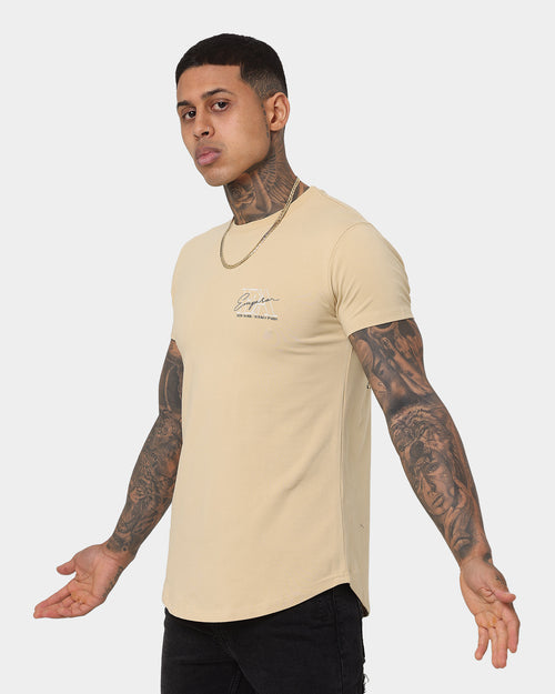 Emperor Apparel Classique After Dark Short Sleeve T-Shirt Sand/Black
