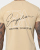 Emperor Apparel Classique After Dark Short Sleeve T-Shirt Sand/Black