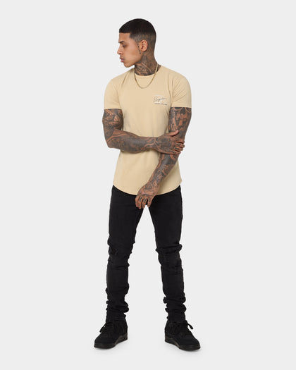 Emperor Apparel Classique After Dark Short Sleeve T-Shirt Sand/Black