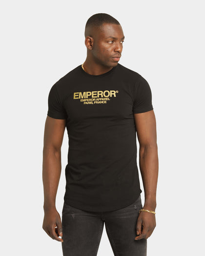 Emperor Apparel Copyright After Dark Short Sleeve T-Shirt Black/Gold