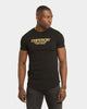Emperor Apparel Copyright After Dark Short Sleeve T-Shirt Black/Gold