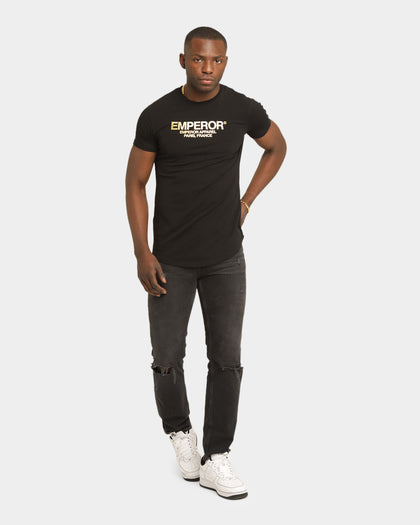 Emperor Apparel Copyright After Dark Short Sleeve T-Shirt Black/Gold
