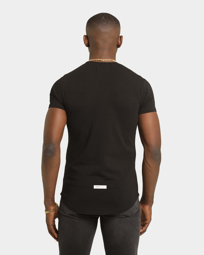 Emperor Apparel Copyright After Dark Short Sleeve T-Shirt Black/Gold