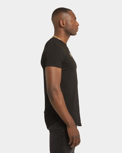 Emperor Apparel Copyright After Dark Short Sleeve T-Shirt Black/Gold