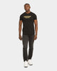 Emperor Apparel Copyright After Dark Short Sleeve T-Shirt Black/Gold