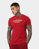 Emperor Apparel Copyright After Dark Short Sleeve T-Shirt Maroon/Gold