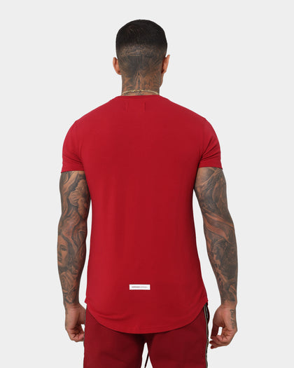 Emperor Apparel Copyright After Dark Short Sleeve T-Shirt Maroon/Gold