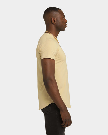 Emperor Apparel Copyright After Dark Short Sleeve T-Shirt Sand/Black
