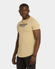Emperor Apparel Copyright After Dark Short Sleeve T-Shirt Sand/Black