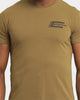 Emperor Apparel Distinction After Dark Short Sleeve T-Shirt Army Green/White