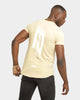 Emperor Apparel Distinction After Dark Short Sleeve T-Shirt Sand/White