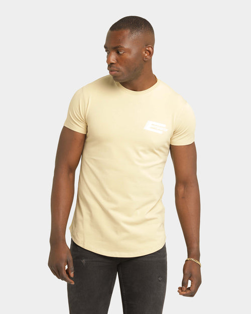 Emperor Apparel Distinction After Dark Short Sleeve T-Shirt Sand/White