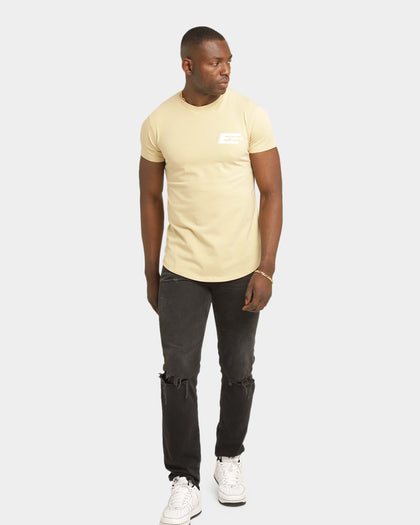 Emperor Apparel Distinction After Dark Short Sleeve T-Shirt Sand/White
