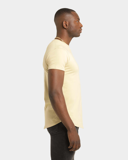 Emperor Apparel Distinction After Dark Short Sleeve T-Shirt Sand/White