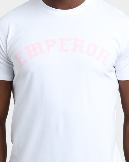 Emperor Apparel Endure Hustle T-Shirt White/Pink