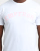 Emperor Apparel Endure Hustle T-Shirt White/Pink