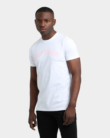 Emperor Apparel Endure Hustle T-Shirt White/Pink